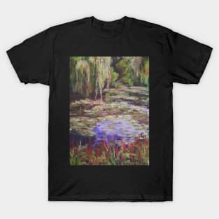 Monets Garden T-Shirt